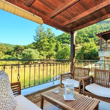 Pietra E Mare Apartment Skala Potamia  Bagian luar foto