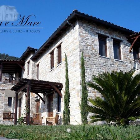 Pietra E Mare Apartment Skala Potamia  Bagian luar foto