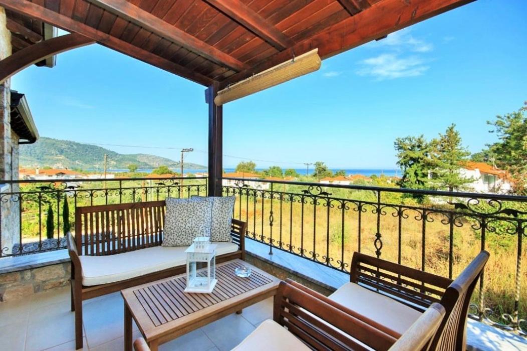 Pietra E Mare Apartment Skala Potamia  Bagian luar foto