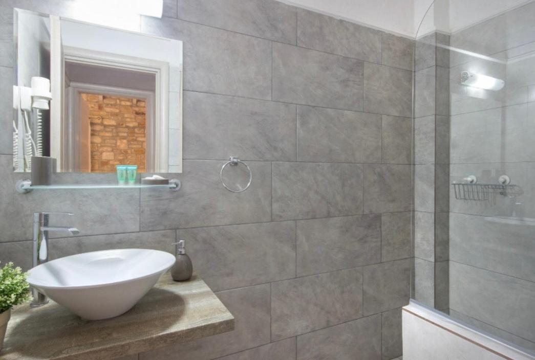 Pietra E Mare Apartment Skala Potamia  Bagian luar foto