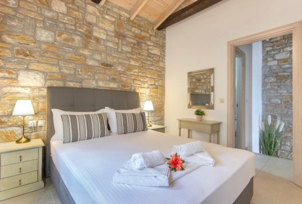 Pietra E Mare Apartment Skala Potamia  Bagian luar foto