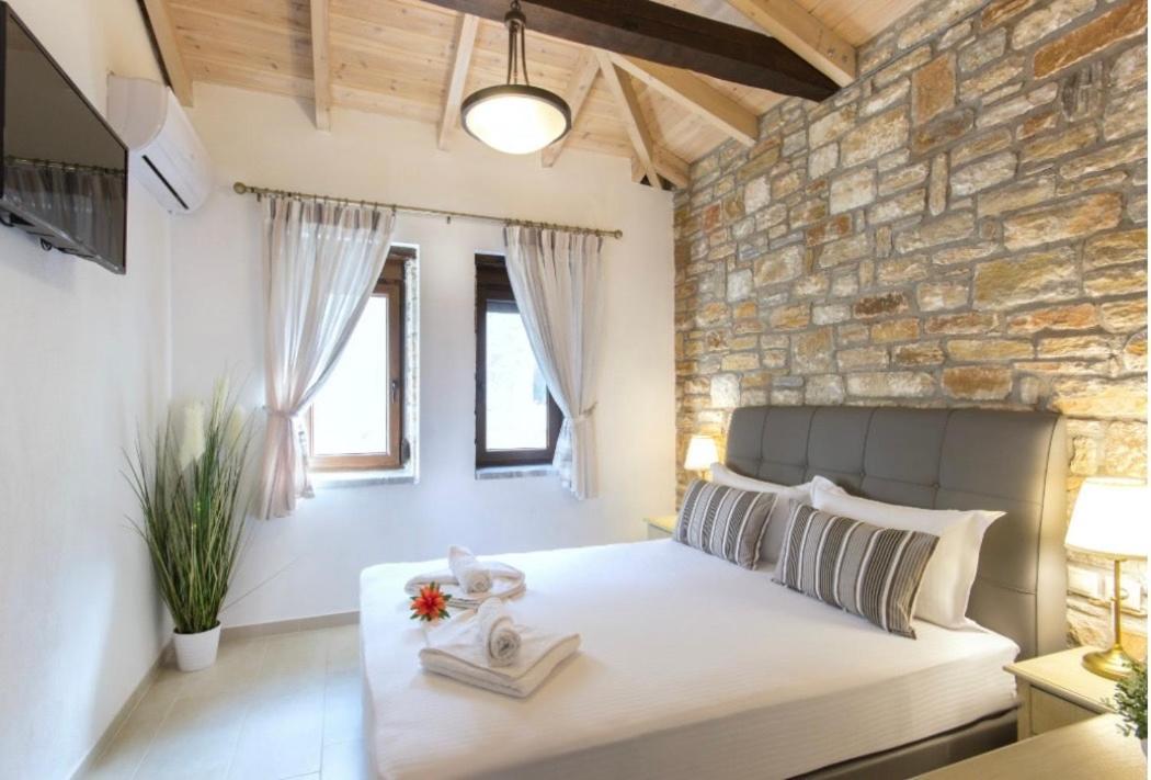 Pietra E Mare Apartment Skala Potamia  Bagian luar foto