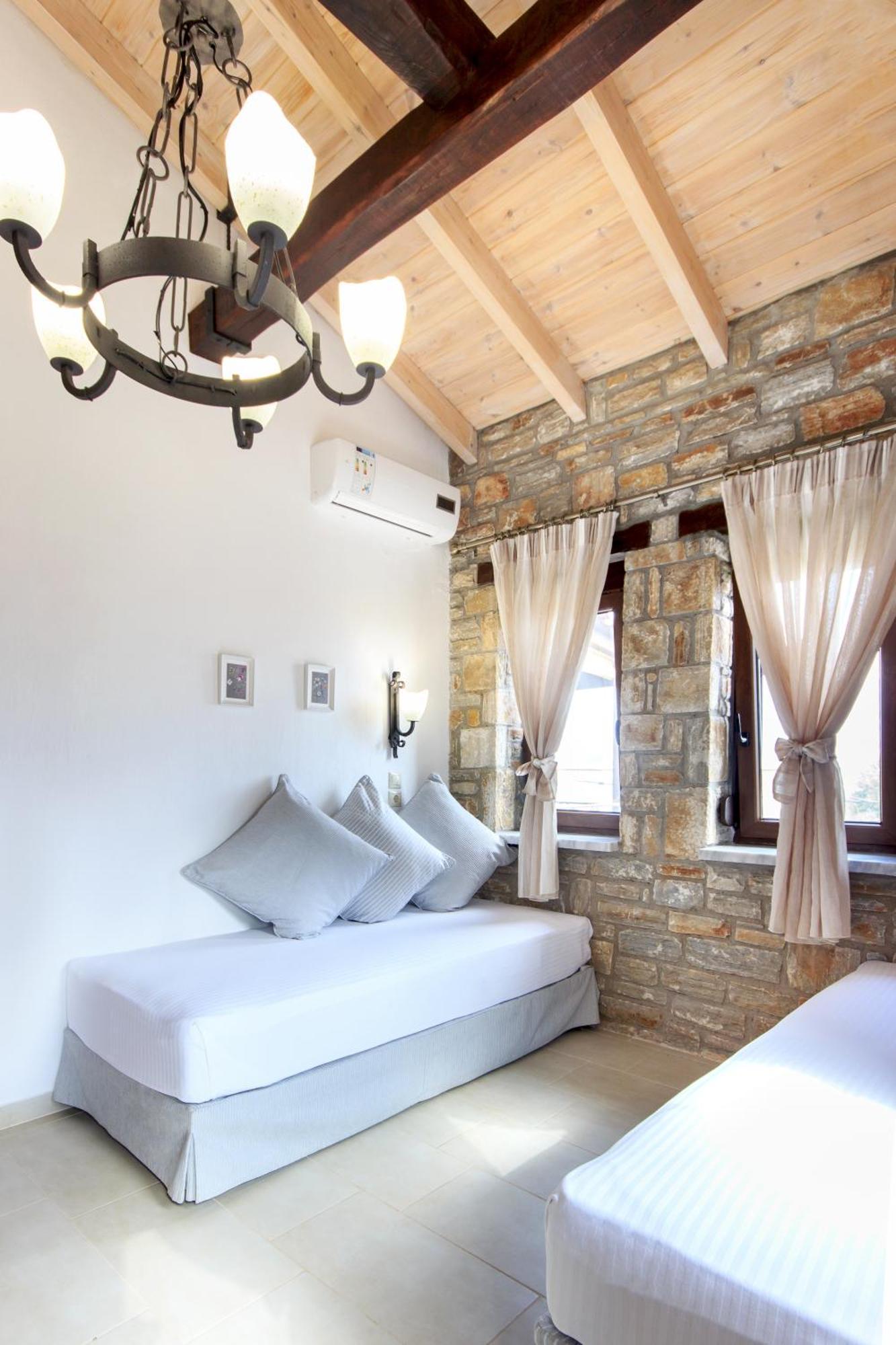 Pietra E Mare Apartment Skala Potamia  Bagian luar foto