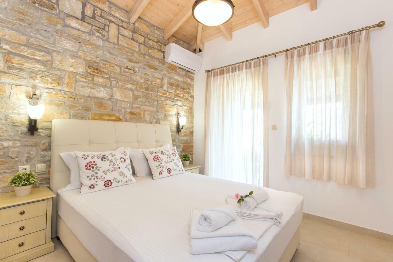 Pietra E Mare Apartment Skala Potamia  Bagian luar foto