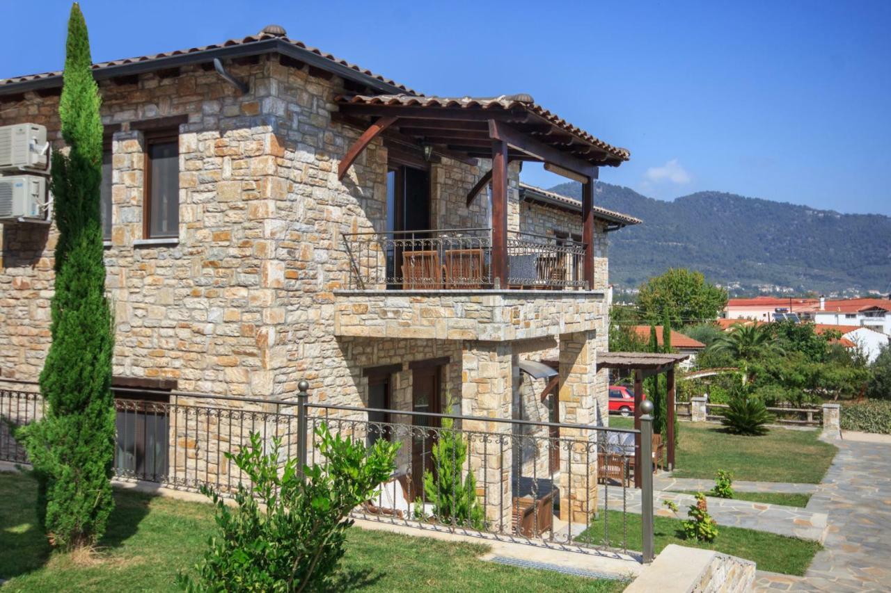 Pietra E Mare Apartment Skala Potamia  Bagian luar foto
