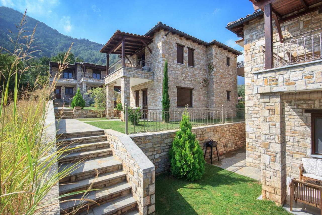 Pietra E Mare Apartment Skala Potamia  Bagian luar foto