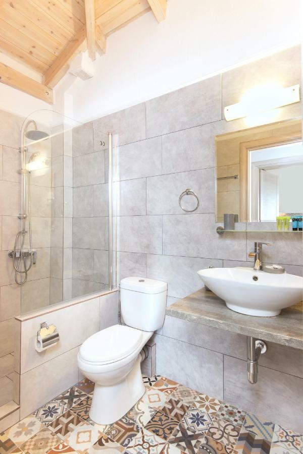 Pietra E Mare Apartment Skala Potamia  Bagian luar foto