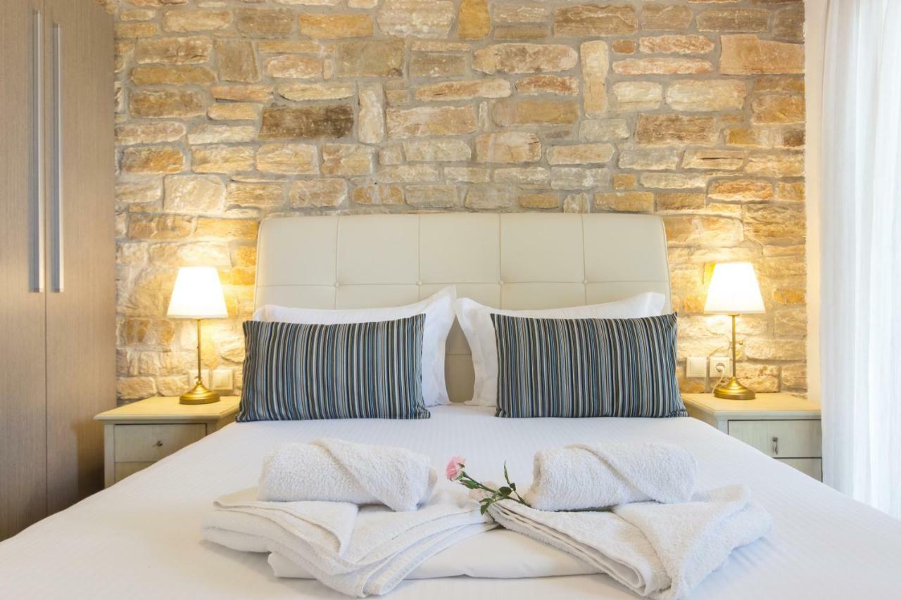 Pietra E Mare Apartment Skala Potamia  Bagian luar foto
