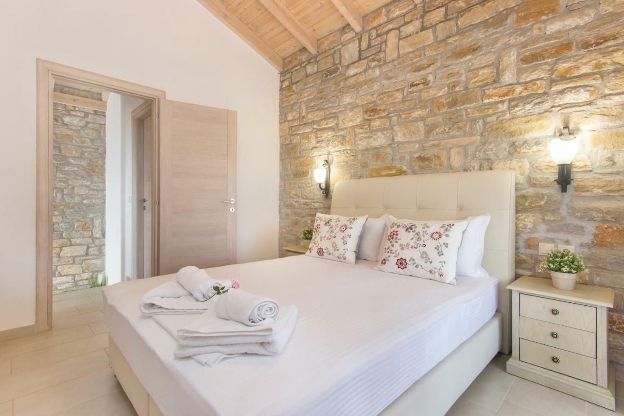 Pietra E Mare Apartment Skala Potamia  Bagian luar foto