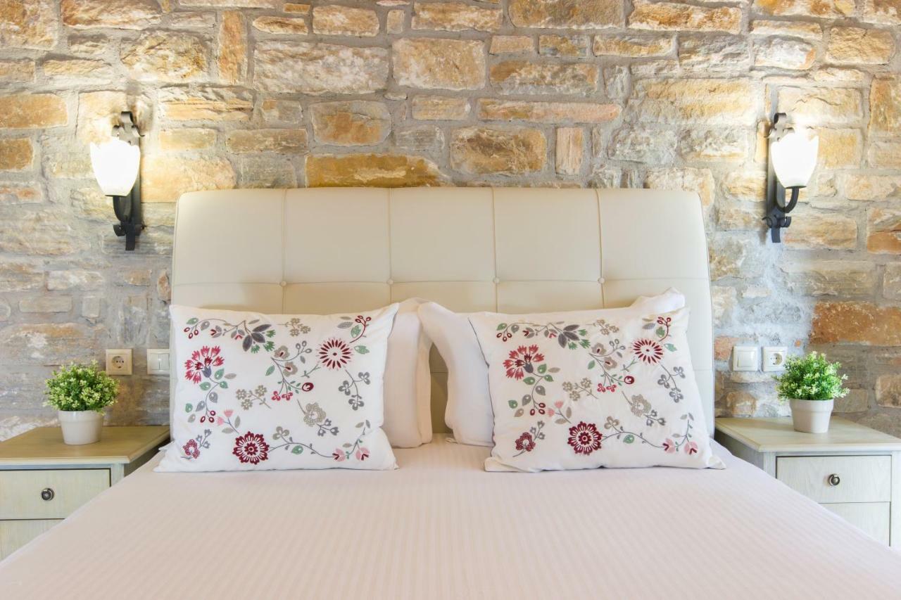 Pietra E Mare Apartment Skala Potamia  Bagian luar foto