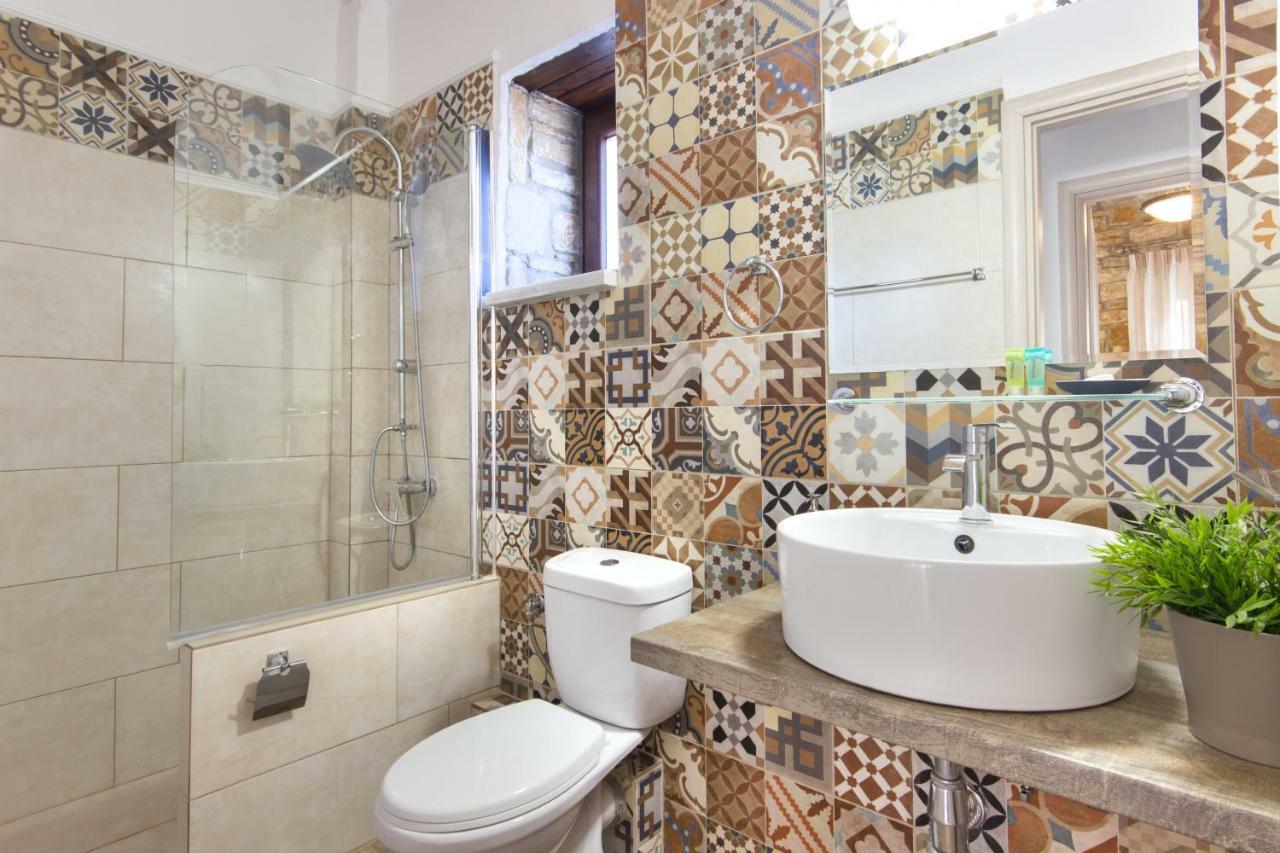 Pietra E Mare Apartment Skala Potamia  Bagian luar foto