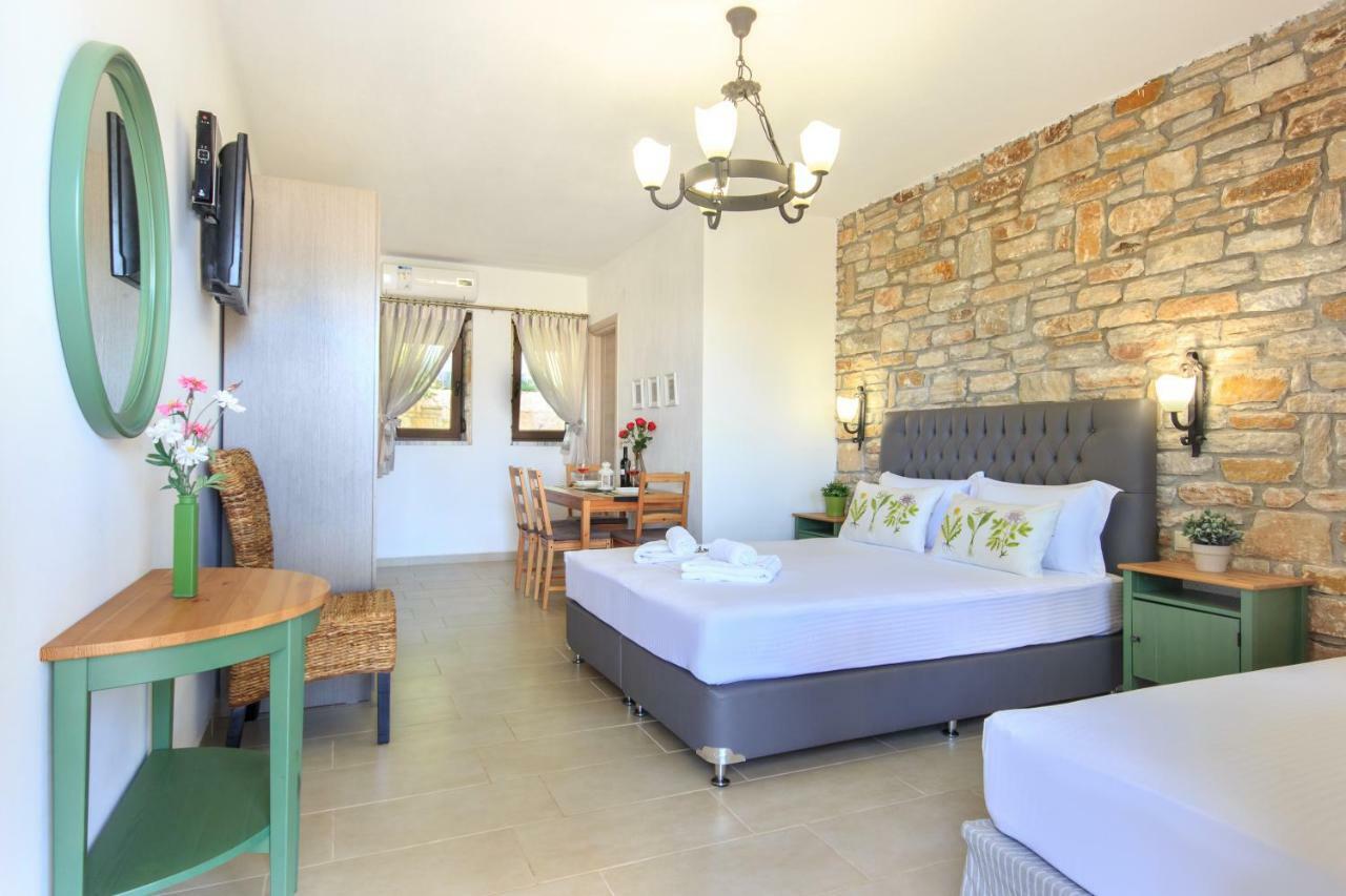 Pietra E Mare Apartment Skala Potamia  Bagian luar foto