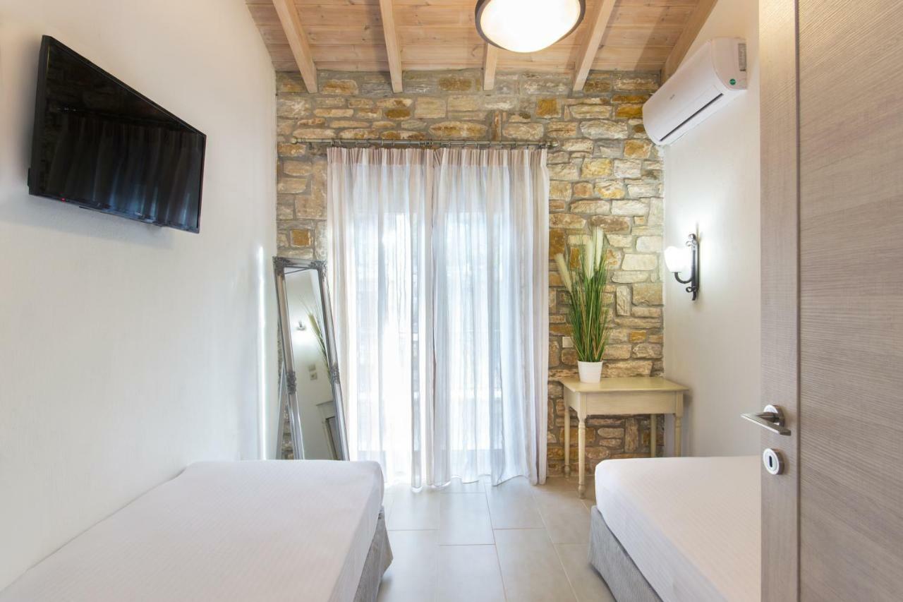 Pietra E Mare Apartment Skala Potamia  Bagian luar foto