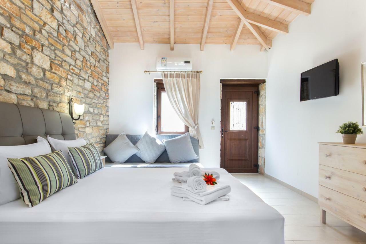 Pietra E Mare Apartment Skala Potamia  Bagian luar foto