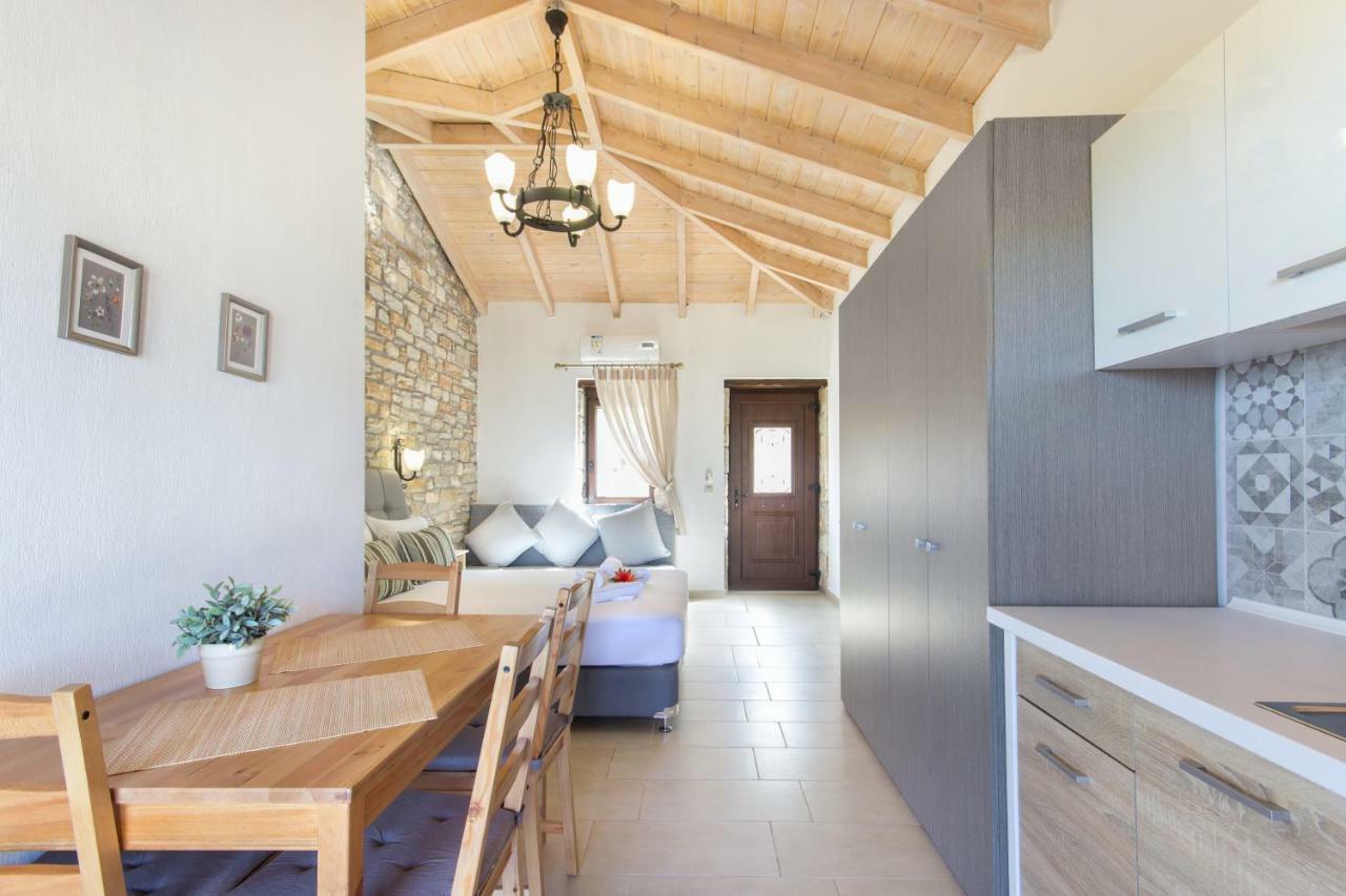 Pietra E Mare Apartment Skala Potamia  Bagian luar foto
