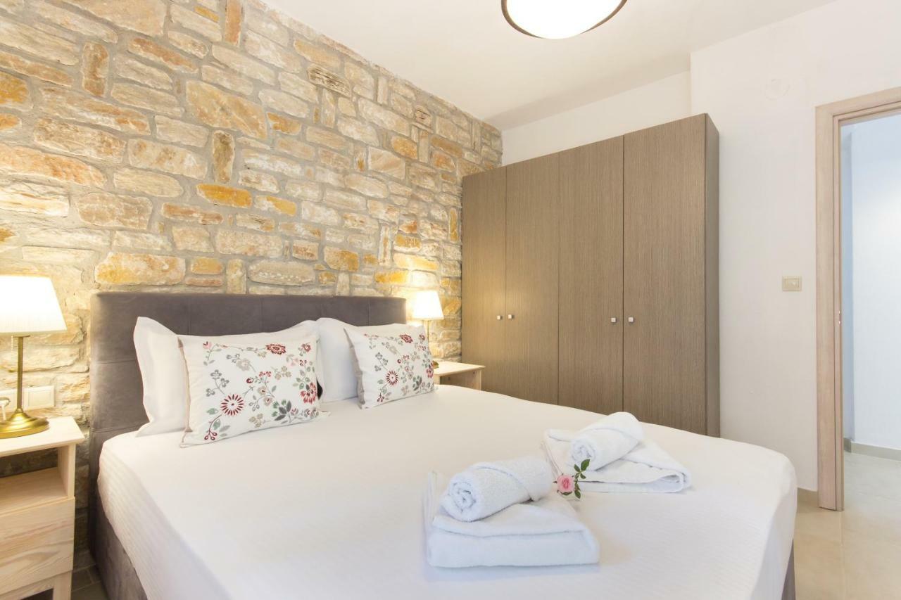 Pietra E Mare Apartment Skala Potamia  Bagian luar foto