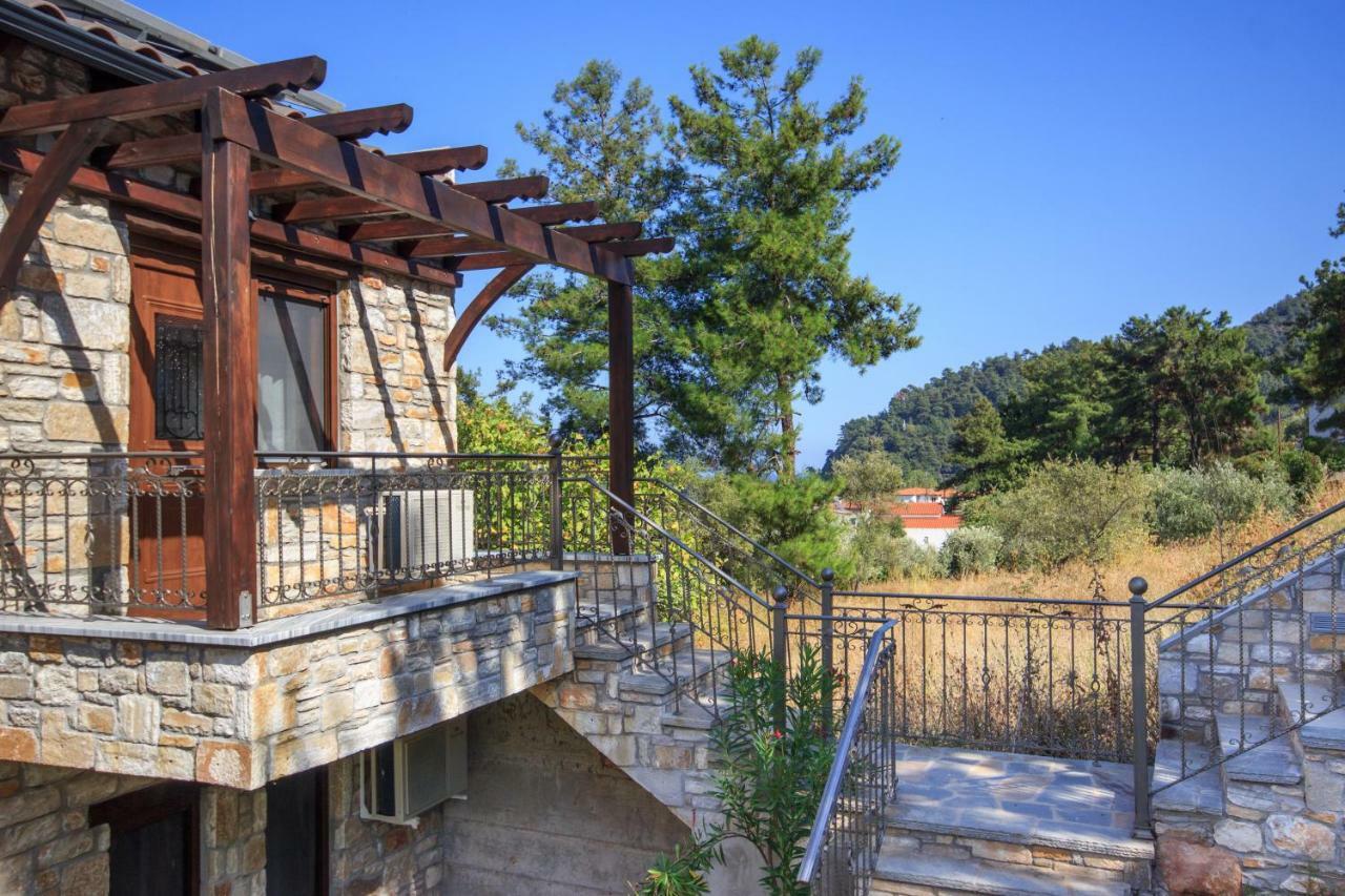 Pietra E Mare Apartment Skala Potamia  Bagian luar foto