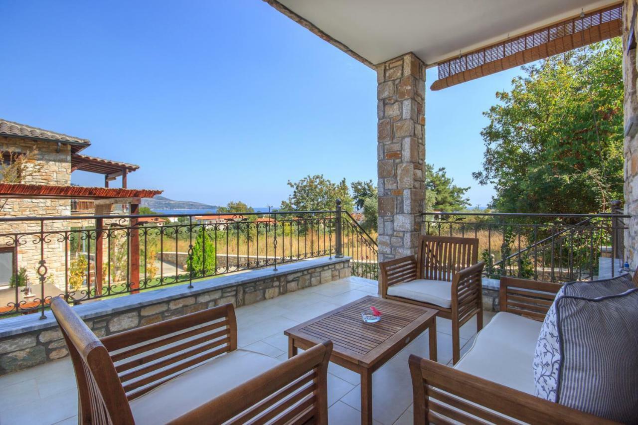 Pietra E Mare Apartment Skala Potamia  Bagian luar foto